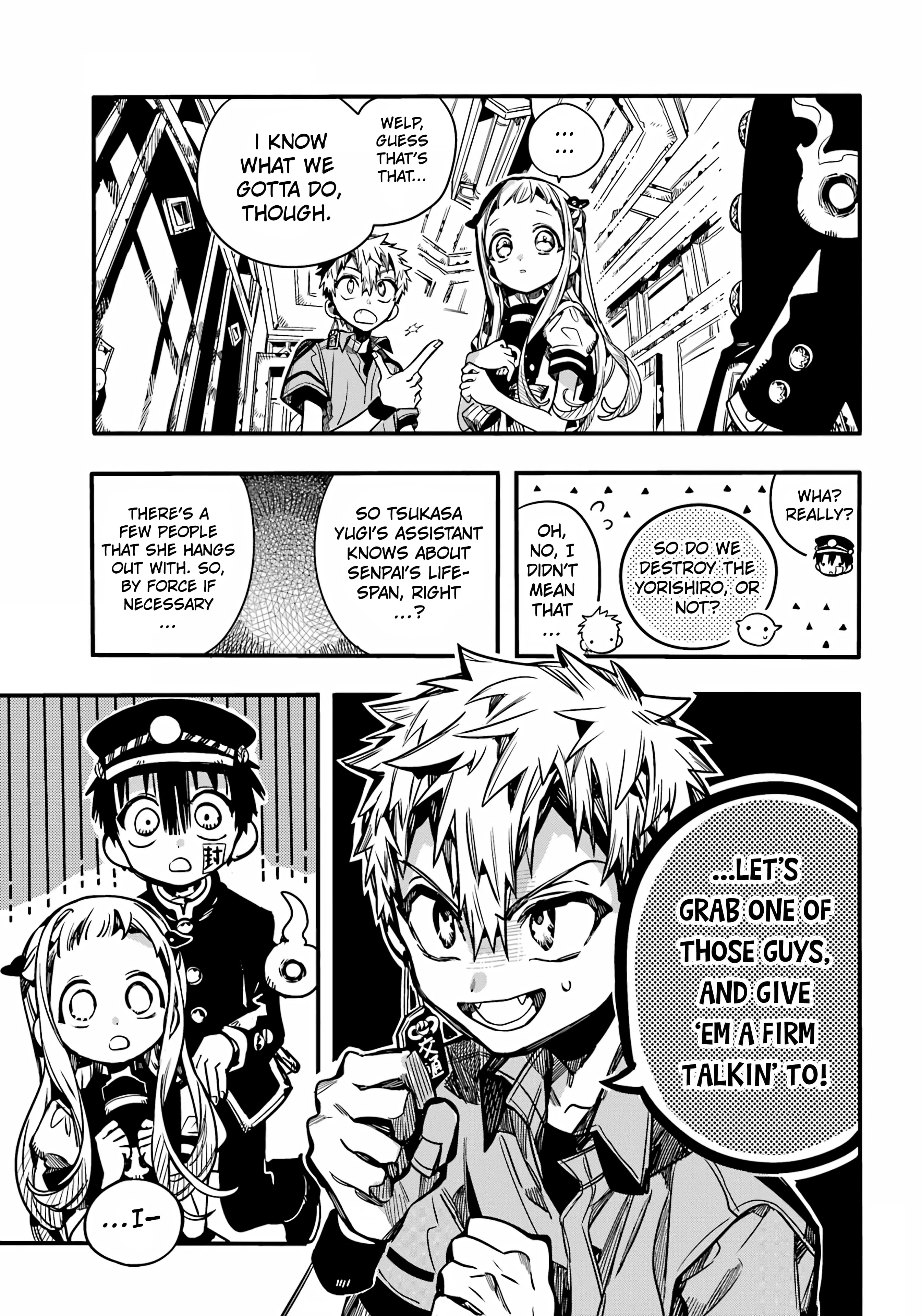 Toilet Bound Hanako Kun, Chapter 96 image 10